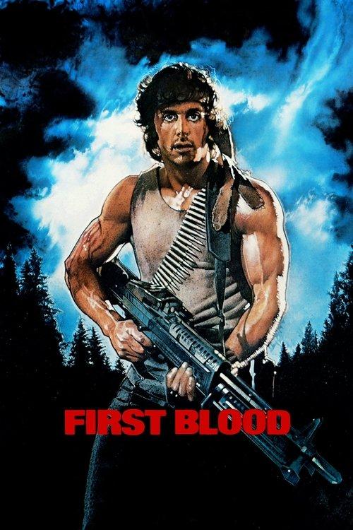 First Blood Poster