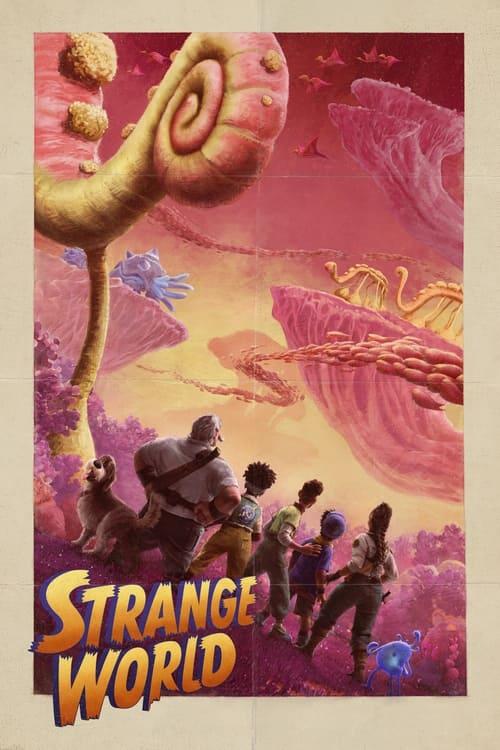 Strange World Poster