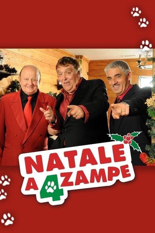 Natale a 4 zampe Poster