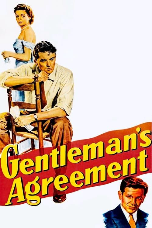 Gentleman's Agreement Poster