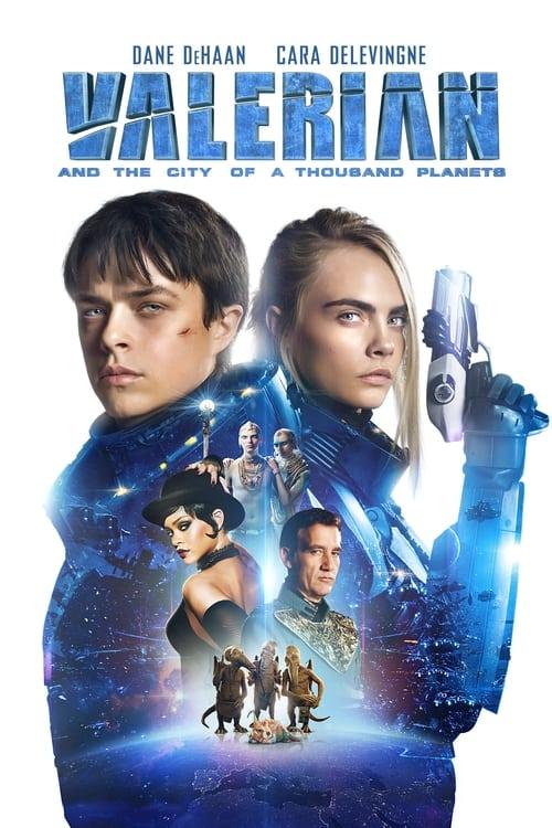 Valerian and the City of a Thousand Planets Poster