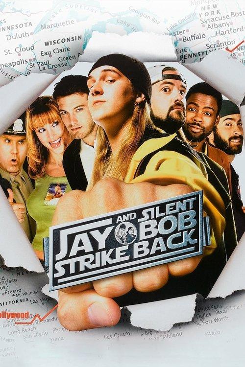 Jay and Silent Bob Strike Back Poster