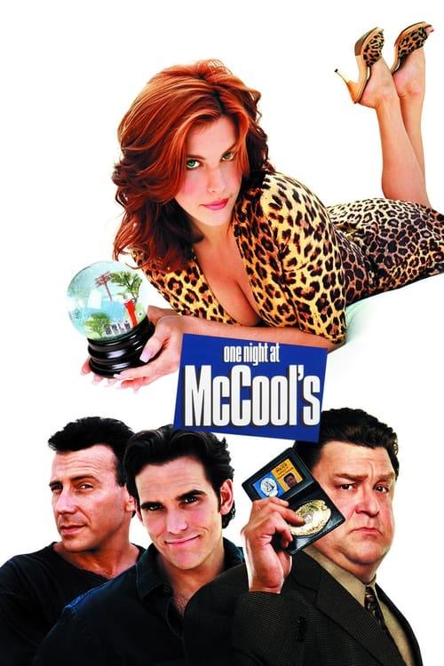 One Night at McCool's Poster