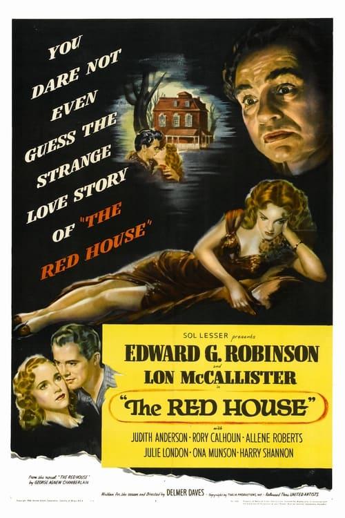 The Red House Poster