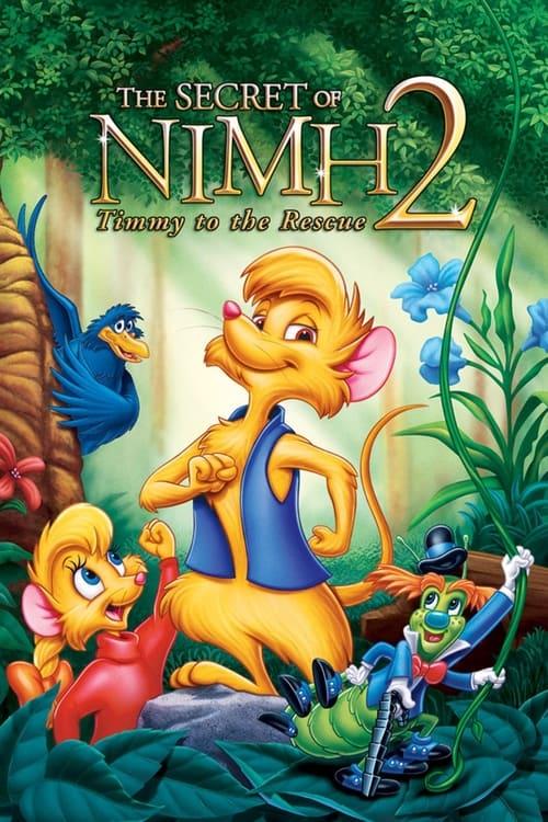 The Secret of NIMH 2: Timmy to the Rescue Poster