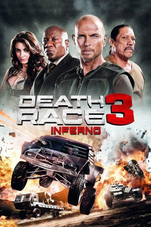 Death Race: Inferno Poster