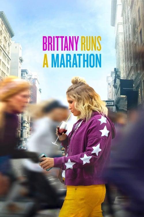 Brittany Runs a Marathon Poster