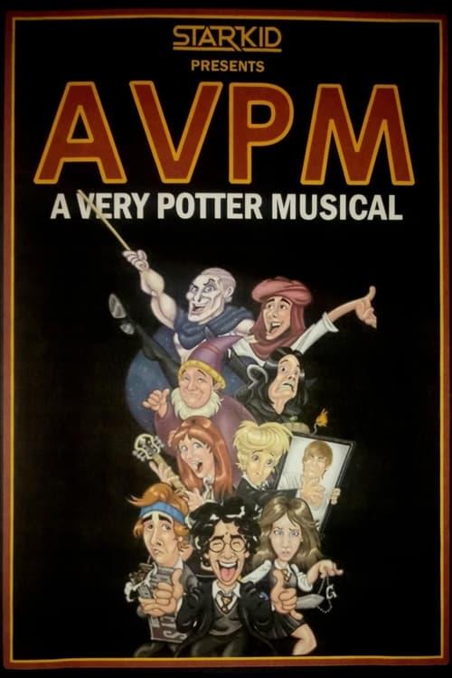 A Very Potter Musical Poster