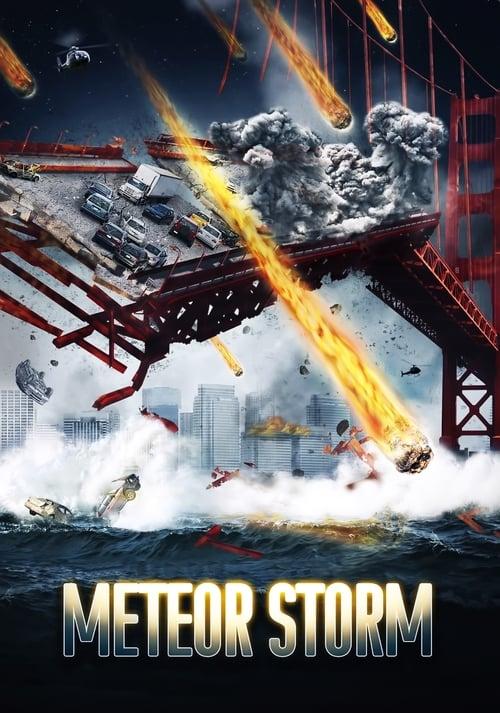 Meteor Storm Poster