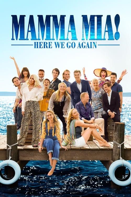 Mamma Mia! Here We Go Again Poster