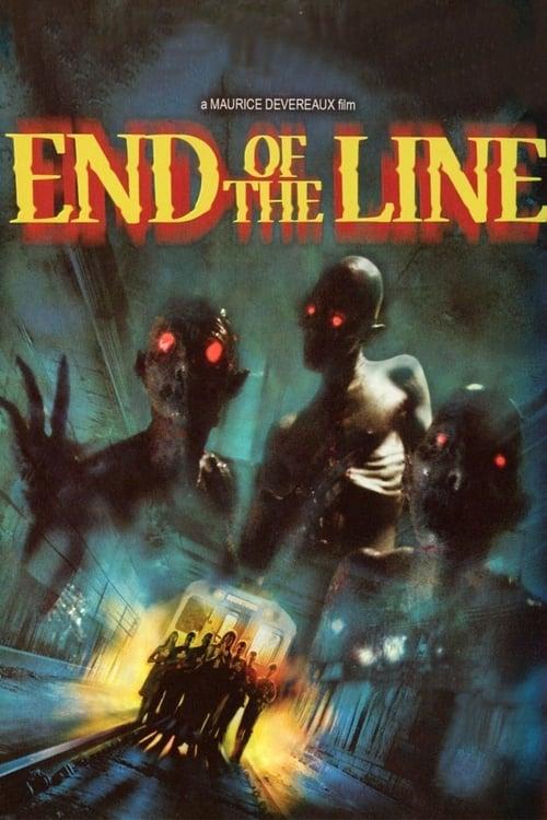 End of the Line Poster