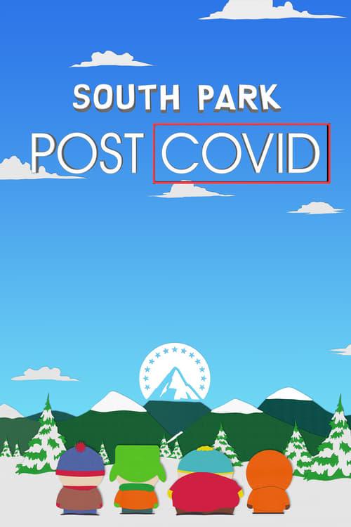 South Park: Post COVID Poster