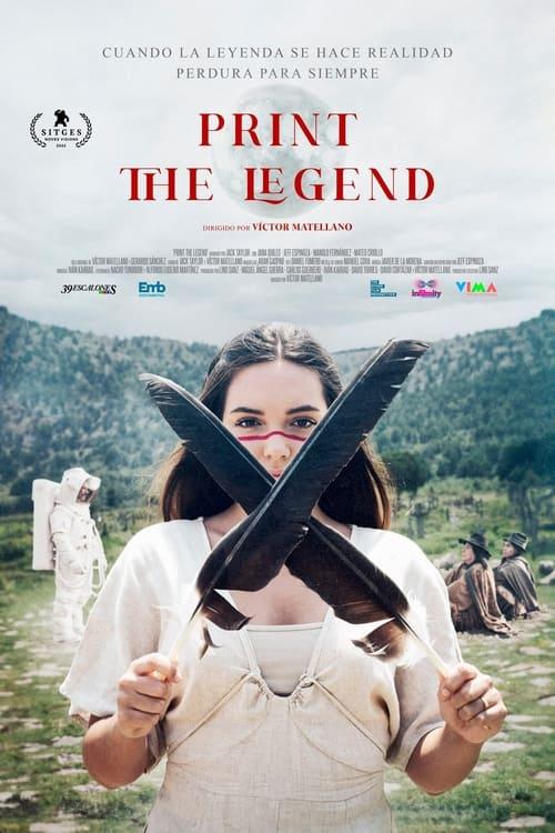 Print the Legend Poster