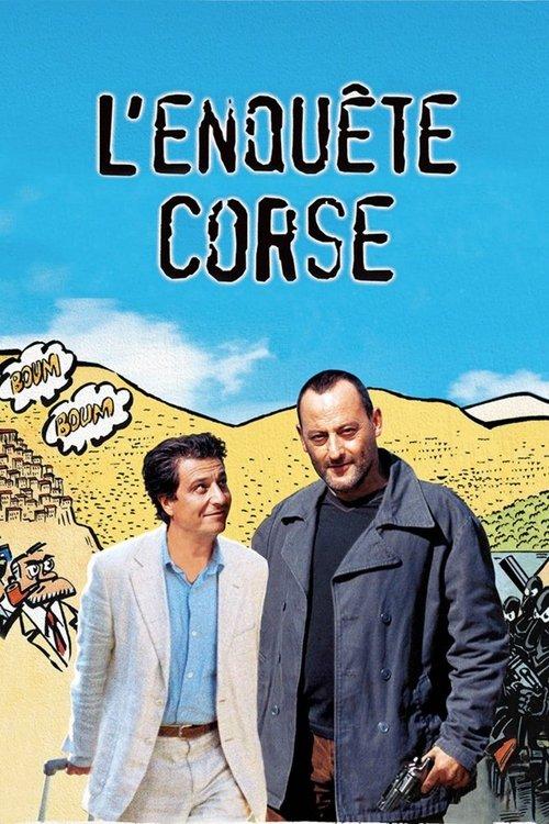 The Corsican File Poster