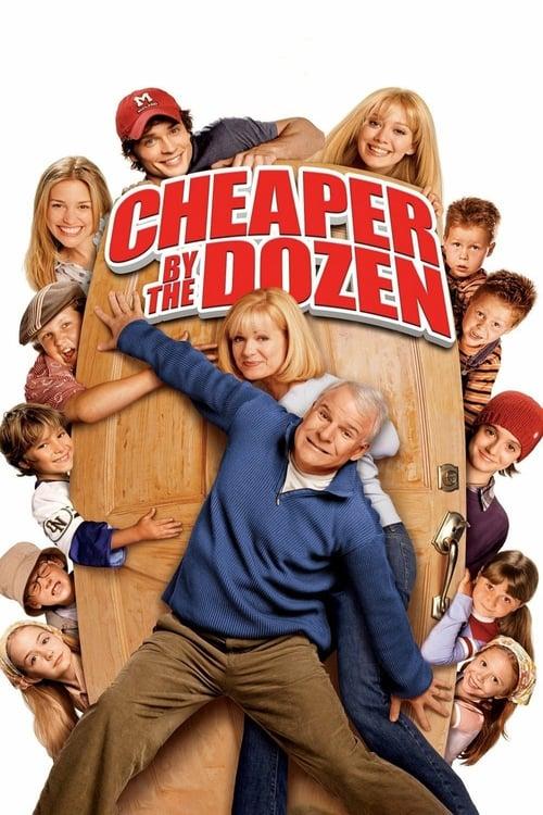 Cheaper by the Dozen Poster