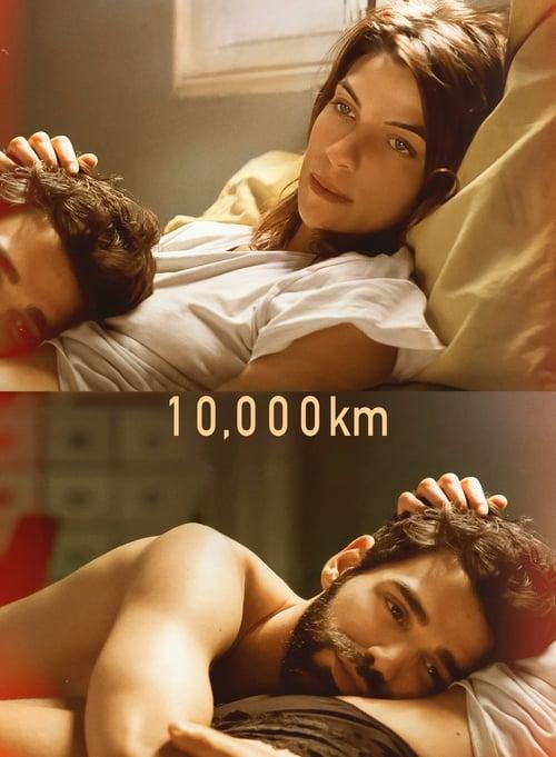 10,000 Km Poster