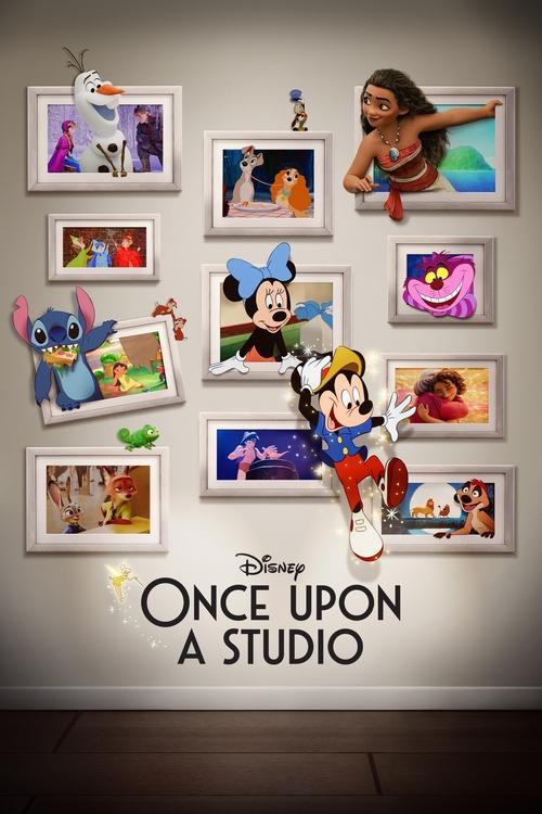 Once Upon a Studio Poster