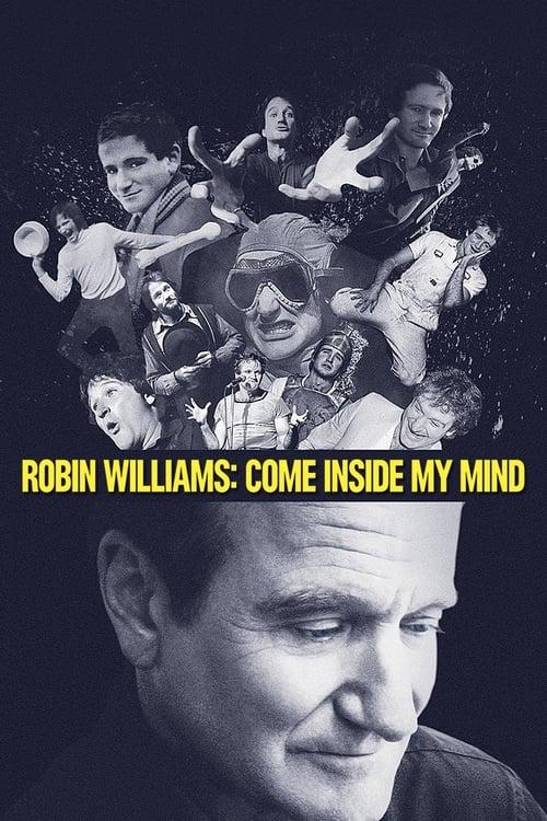 Robin Williams: Come Inside My Mind Poster