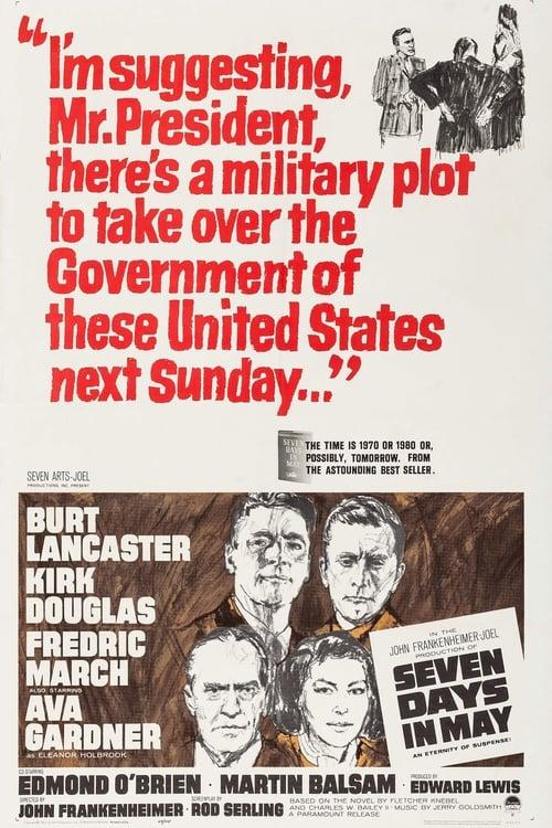 Seven Days in May Poster