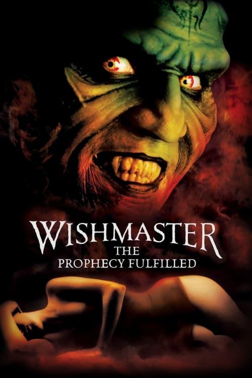 Wishmaster 4: The Prophecy Fulfilled Poster