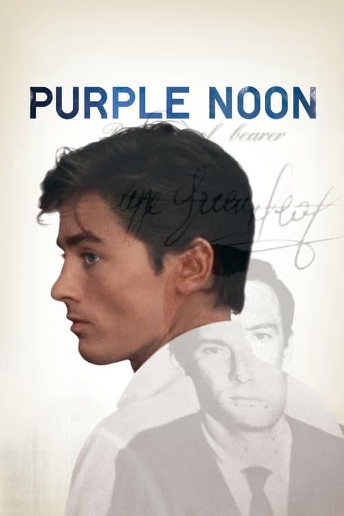 Purple Noon Poster