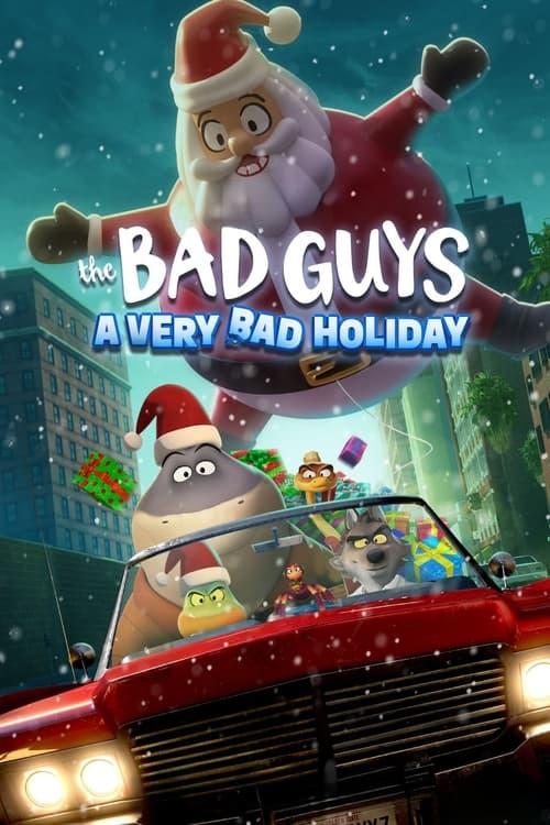 The Bad Guys: A Very Bad Holiday Poster