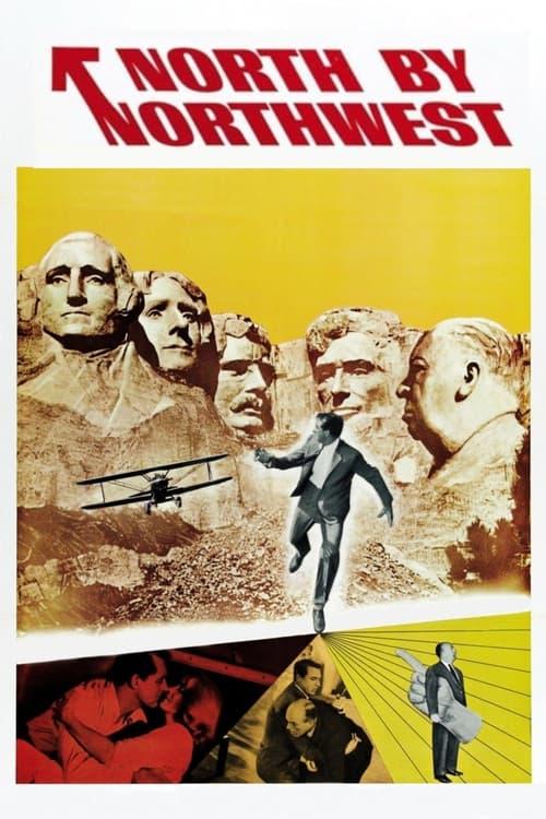 North by Northwest Poster