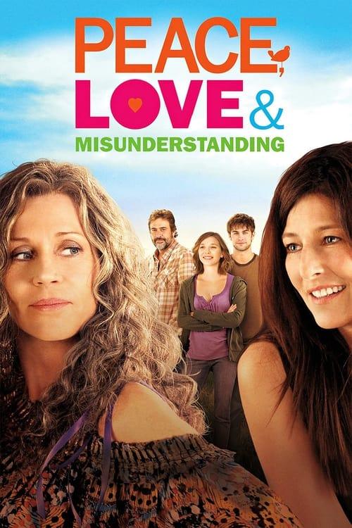 Peace, Love & Misunderstanding Poster