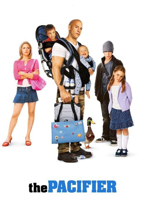 The Pacifier Poster