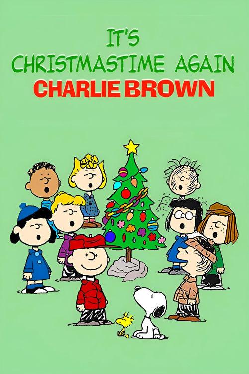 It's Christmastime Again, Charlie Brown Poster