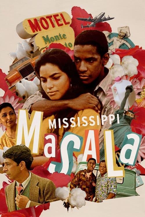 Mississippi Masala Poster