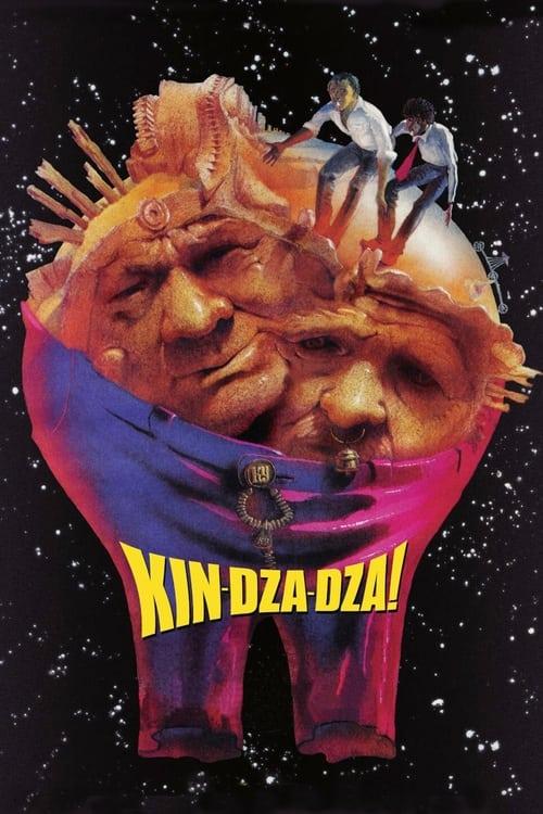 Kin-dza-dza! Poster