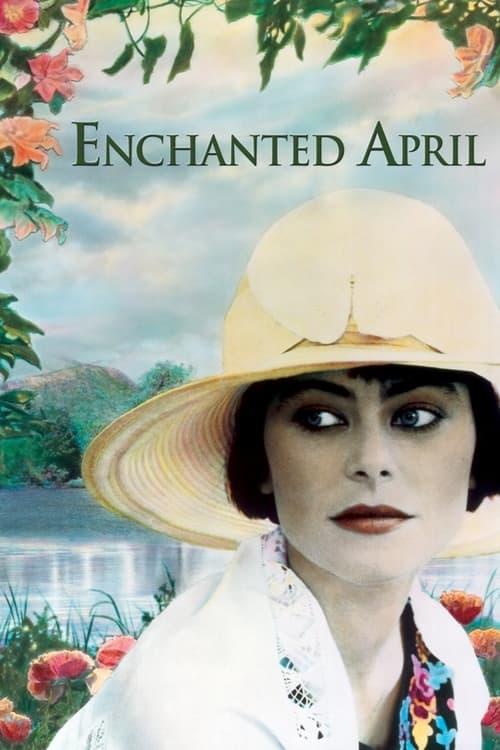 Enchanted April Poster