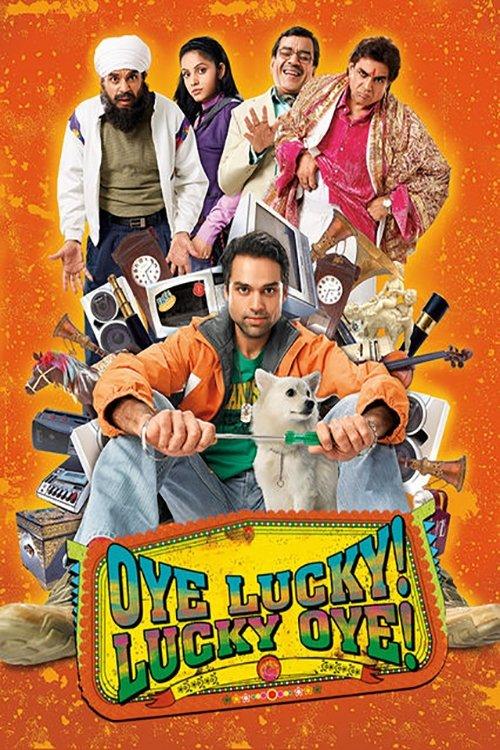 Oye Lucky! Lucky Oye! Poster