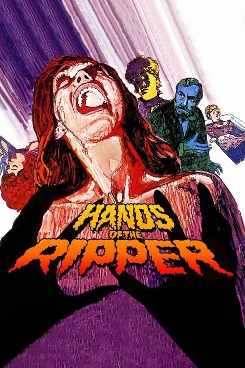 Hands of the Ripper Poster