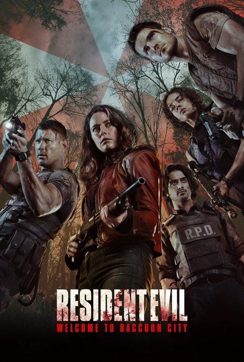 Resident Evil: Welcome to Raccoon City Poster