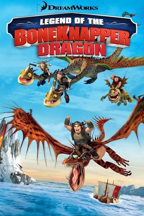 Legend of the BoneKnapper Dragon Poster