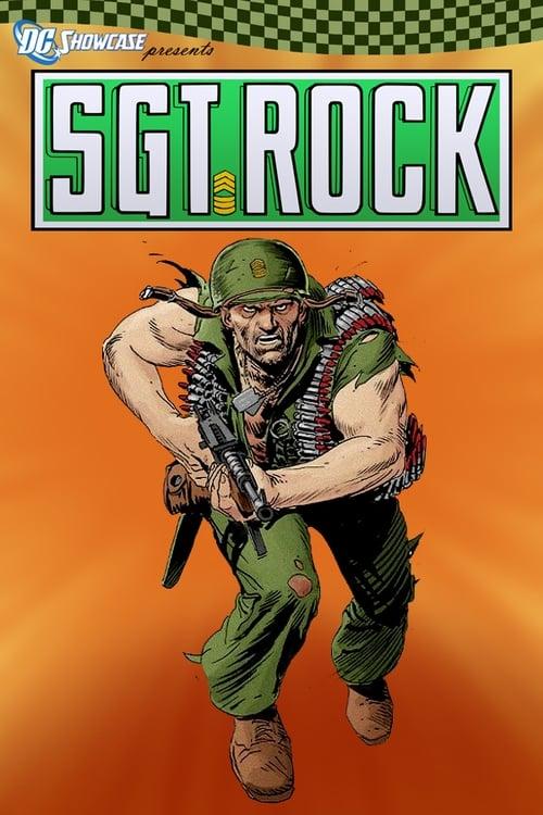 DC Showcase: Sgt. Rock Poster