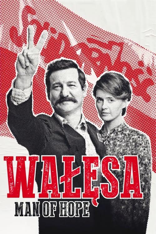 Walesa: Man of Hope Poster