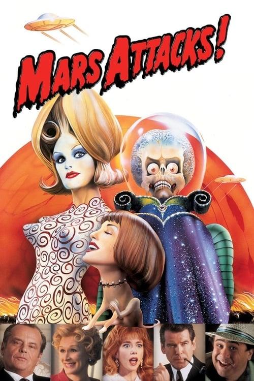 Mars Attacks! Poster