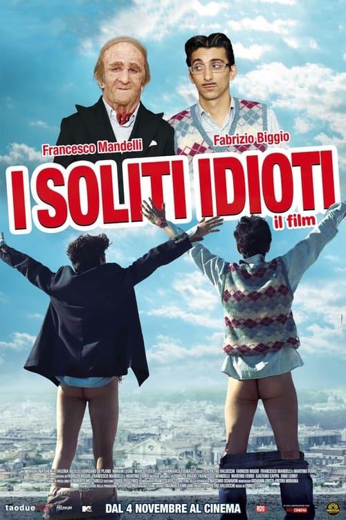 The Usual Idiots: The Movie Poster