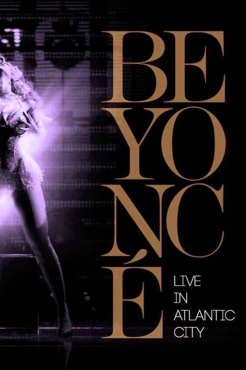 Beyoncé: Live in Atlantic City Poster