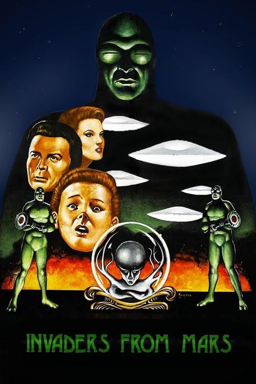 Invaders from Mars Poster