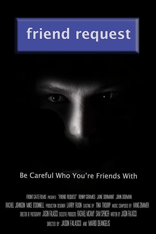 Friend Request Poster