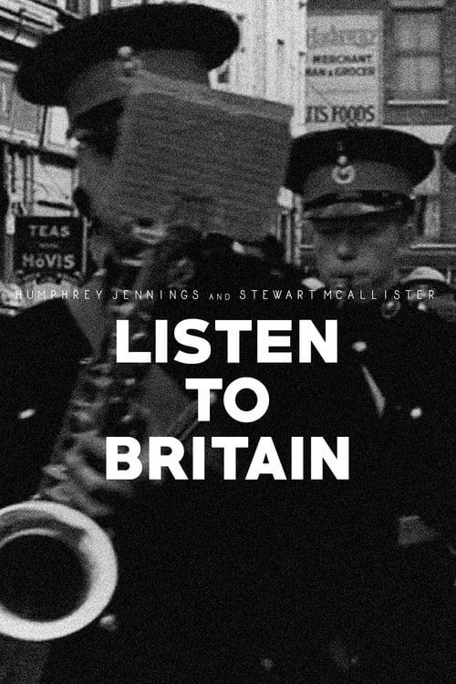 Listen to Britain Poster