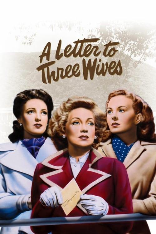 A Letter to Three Wives Poster