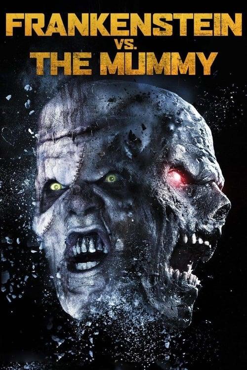 Frankenstein vs. The Mummy Poster