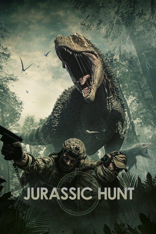 Jurassic Hunt Poster