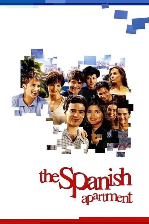 The Spanish Apartment Poster