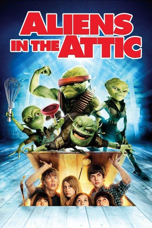 Aliens in the Attic Poster